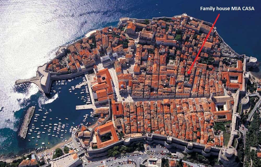 Mia Casa Dubrovnik Villa Buitenkant foto